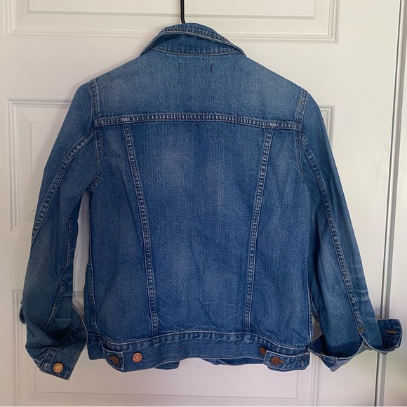 Madewell Jean Jacket - Picture 2 of 7
